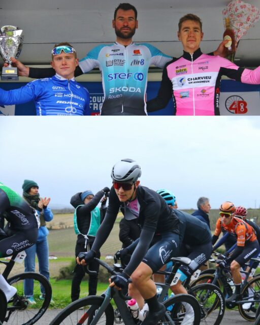 Un premier podium en coupe de france 🥉 pour @clement.leboetez sur ce premier objectif de la saison.

📸:@directvelo